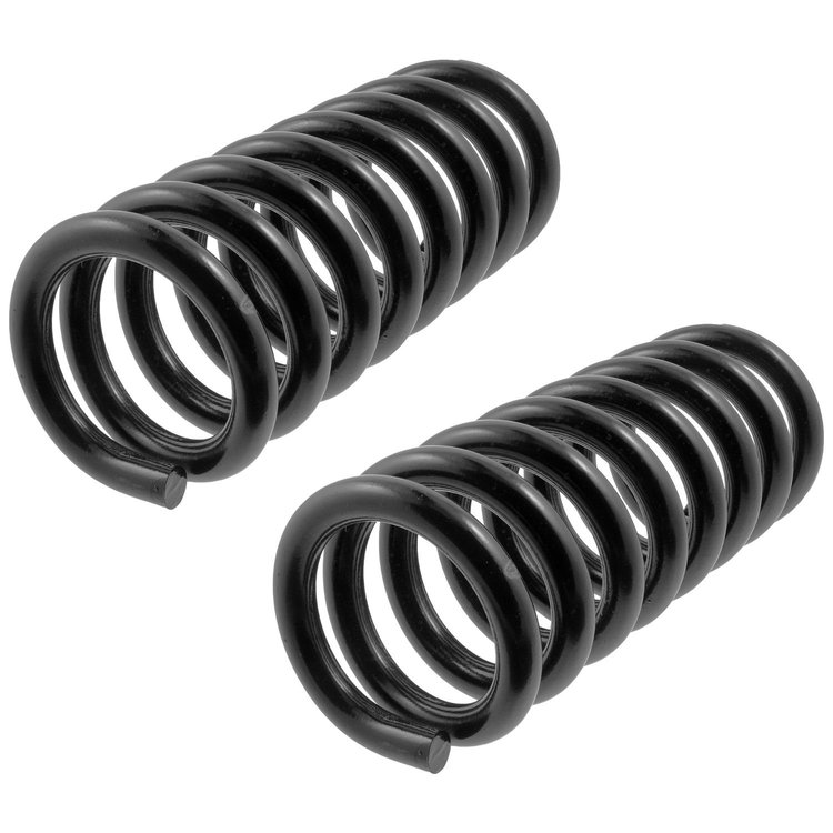 JCS154T Coil Spring Set Fits Select Dodge Models, Constant-Rate, Position: Left/Driver or Right/Passenger