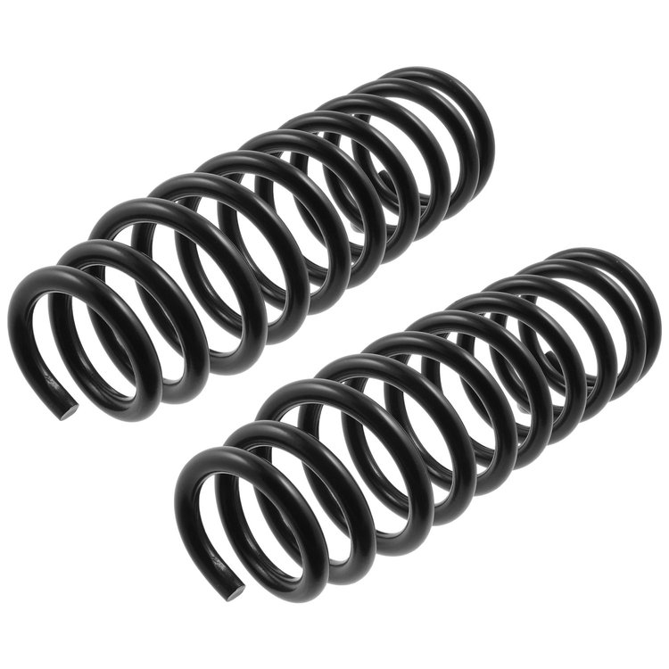 JCS160T Coil Spring Set Fits Select Toyota Models, Constant-Rate, Position: Left/Driver or Right/Passenger