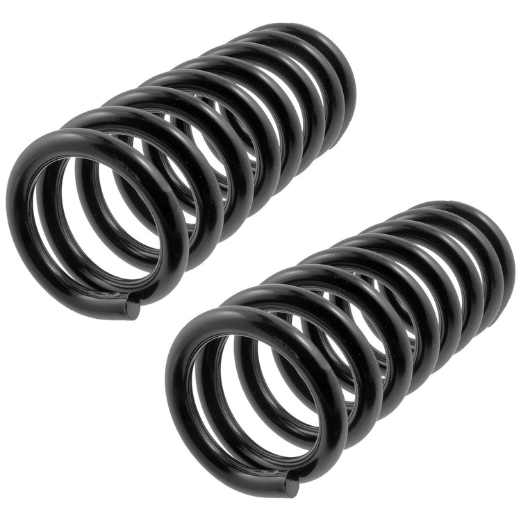 JCS162T Coil Spring Set Fits Select Nissan Models, Constant-Rate, Position: Left/Driver or Right/Passenger