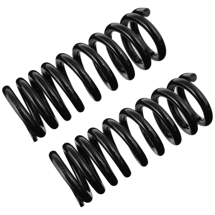 JCS1633T Coil Spring Set Fits Select Chevrolet Models, Constant-Rate, Position: Left/Driver or Right/Passenger