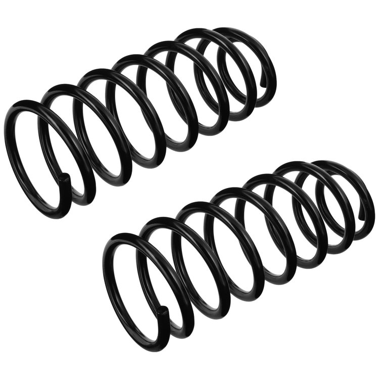 JCS1636T Coil Spring Set Fits Select Audi/Volkswagen Models, Constant-Rate, Position: Left/Driver or Right/Passenger