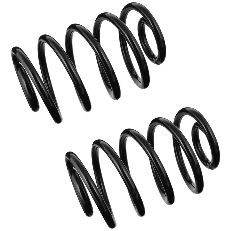 JCS1651T Coil Spring Set Fits Select Jeep Models, Constant-Rate, Position: Left/Driver or Right/Passenger