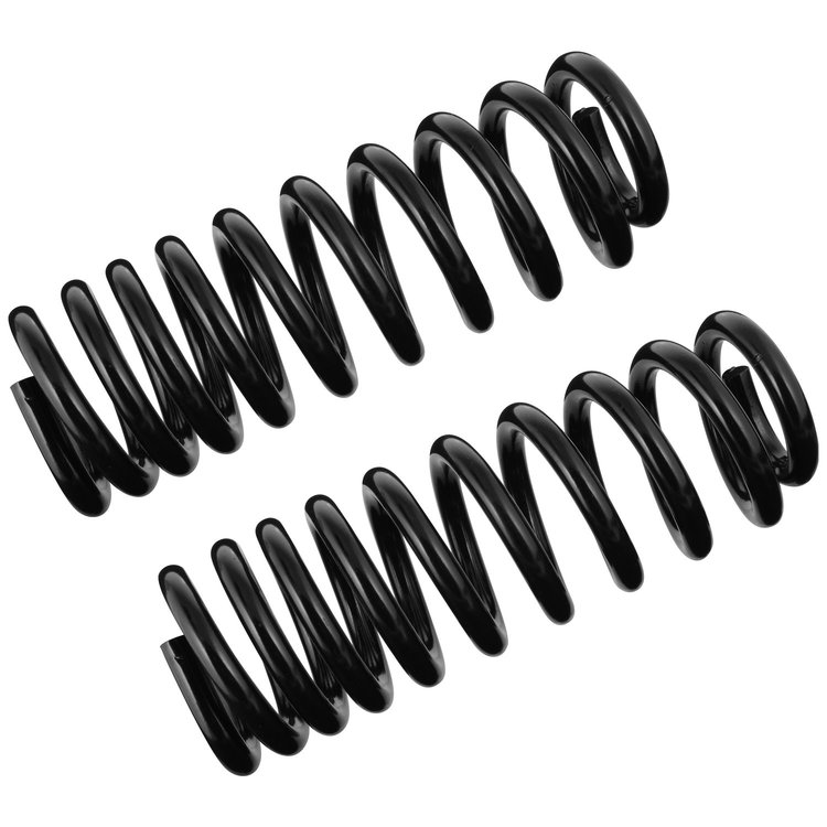 JCS1656T Coil Spring Set Fits Select Ford Models, Variable-Rate, Position: Left/Driver or Right/Passenger
