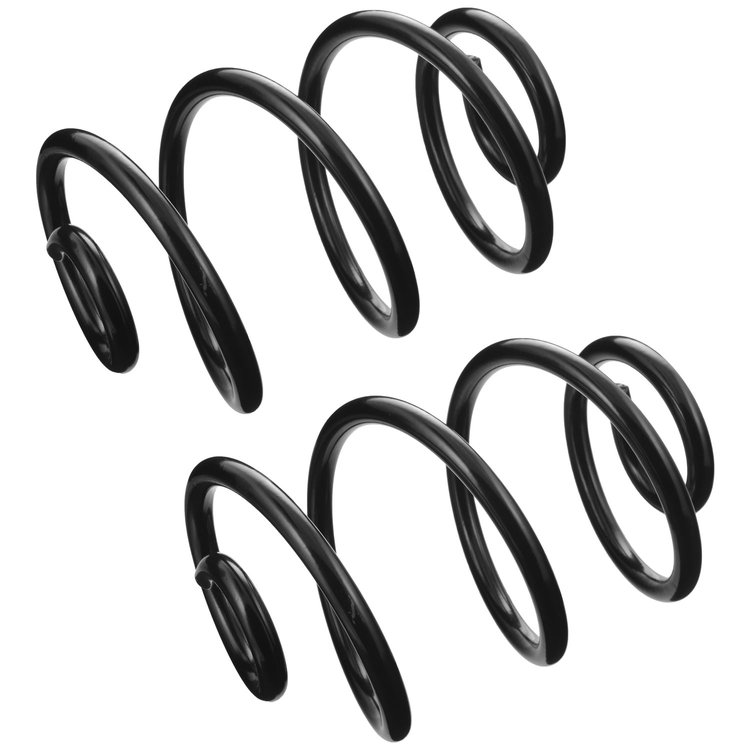 JCS1666T Coil Spring Set Fits Select Buick Models, Constant-Rate, Position: Left/Driver or Right/Passenger
