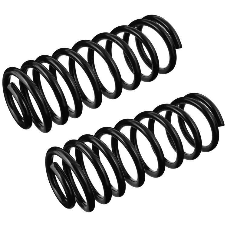 JCS1676T Coil Spring Set Fits Select Ford Models, Variable-Rate, Position: Left/Driver or Right/Passenger