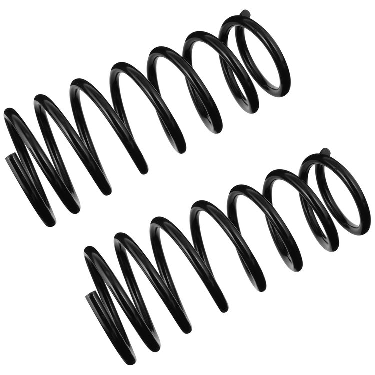 JCS1695T Coil Spring Set Fits Select Toyota Models, Variable-Rate, Position: Left/Driver or Right/Passenger