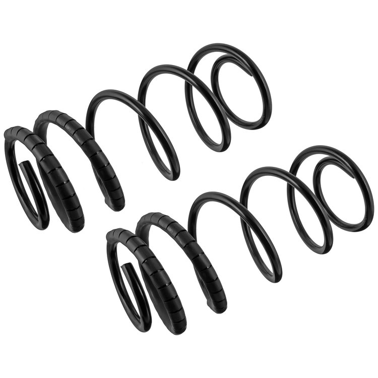 JCS1720T Coil Spring Set Fits Select Buick Models, Variable-Rate, Position: Left/Driver or Right/Passenger