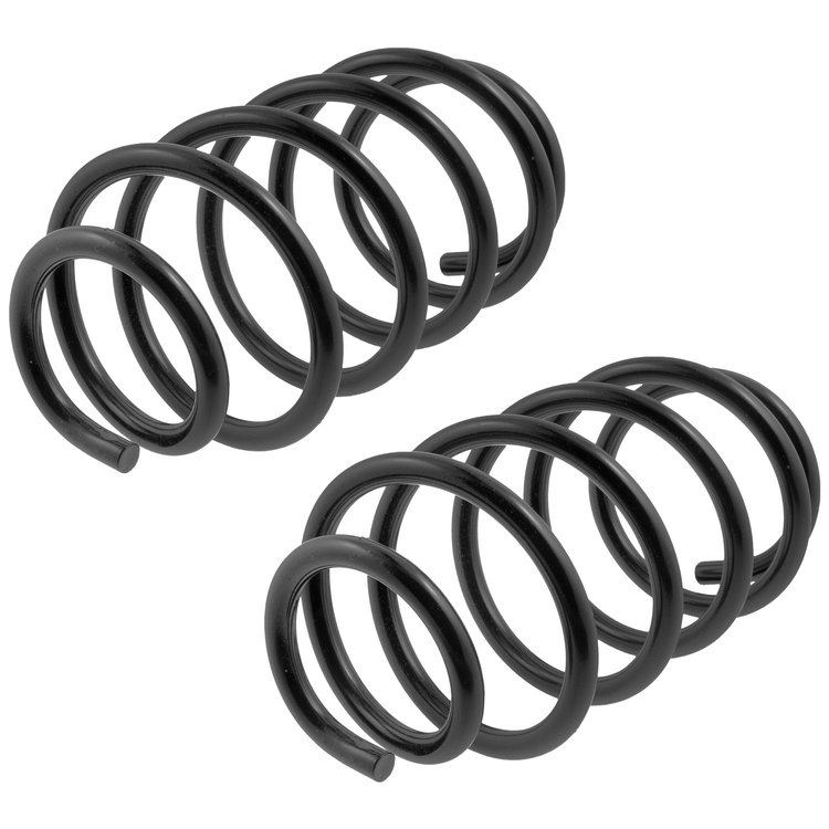 JCS172T Coil Spring Set Fits Select Hyundai Models, Constant-Rate, Position: Left/Driver or Right/Passenger