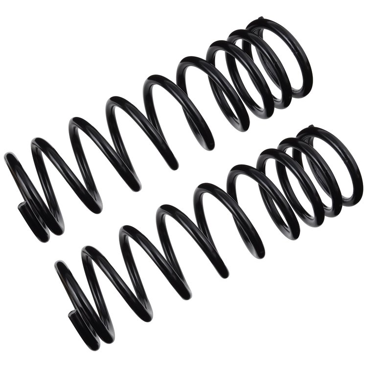 JCS1767T Coil Spring Set Fits Select Nissan Models, Variable-Rate, Position: Left/Driver or Right/Passenger