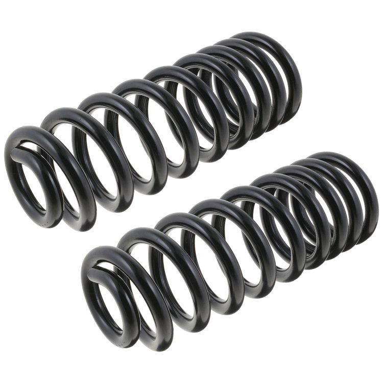 JCS1770T Coil Spring Set Fits Select Ford Models, Variable-Rate, Position: Left/Driver or Right/Passenger