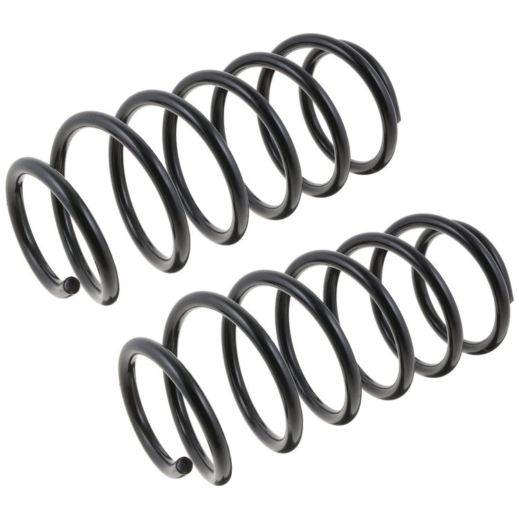 JCS1859T Coil Spring Set Fits Select Chrysler Models, Constant-Rate, Position: Left/Driver or Right/Passenger
