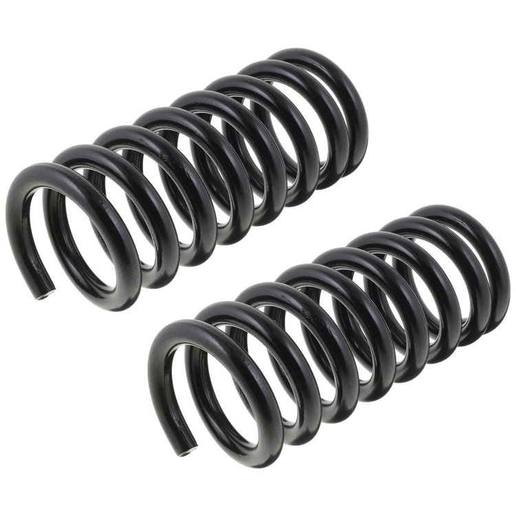 JCS1882T Coil Spring Set Fits Select Chrysler Models, Constant-Rate, Position: Left/Driver or Right/Passenger