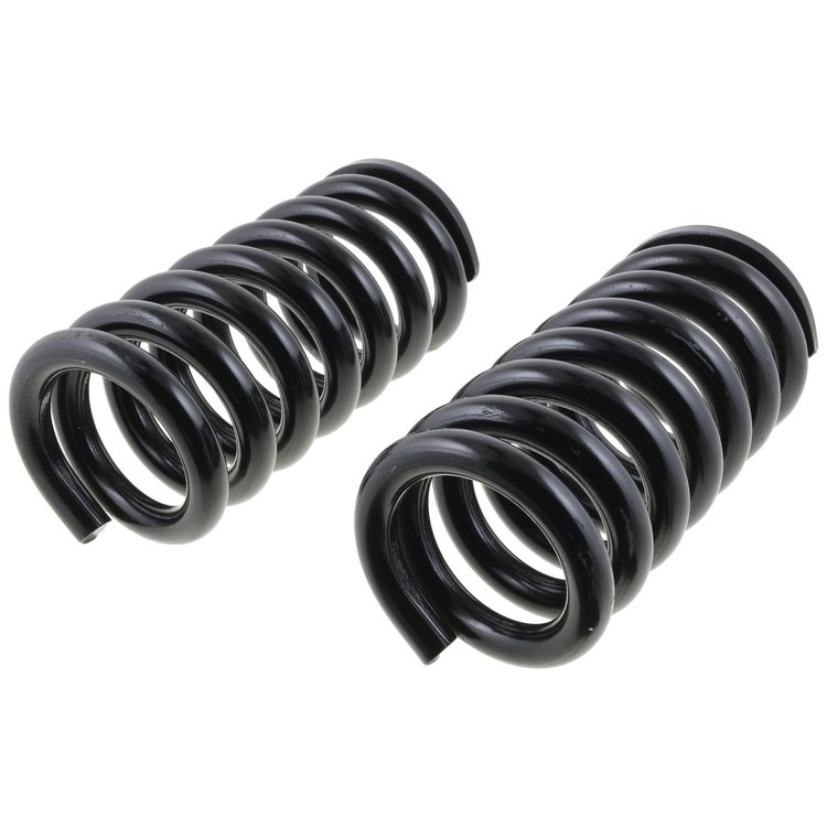 JCS1898T Coil Spring Set Fits Select Dodge Models, Constant-Rate, Position: Left/Driver or Right/Passenger