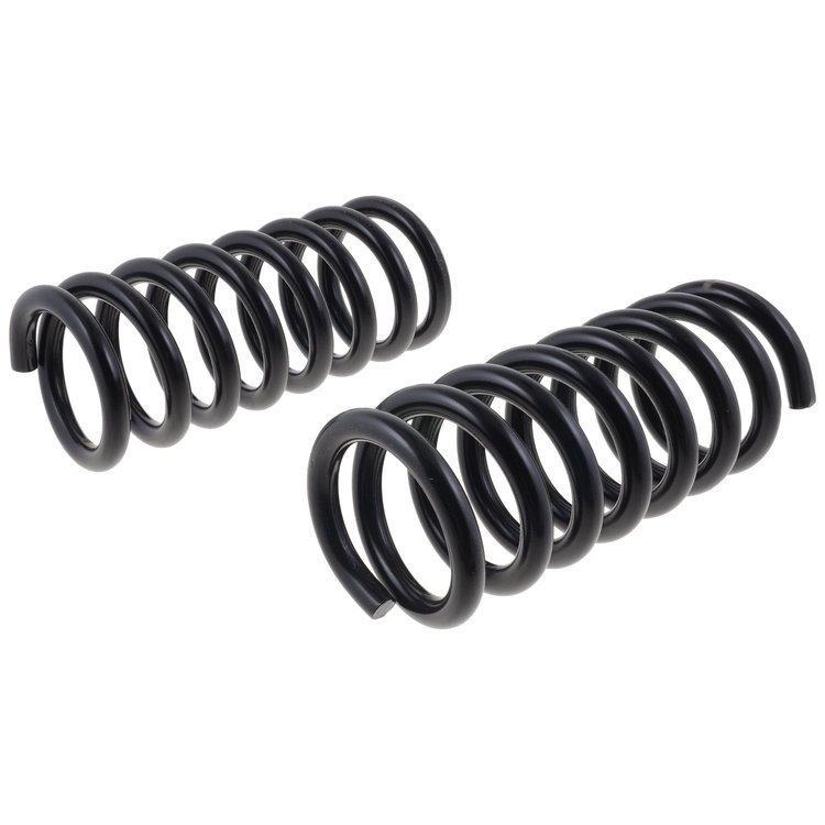 JCS1899T Coil Spring Set Fits Select Dodge Models, Constant-Rate, Position: Left/Driver or Right/Passenger