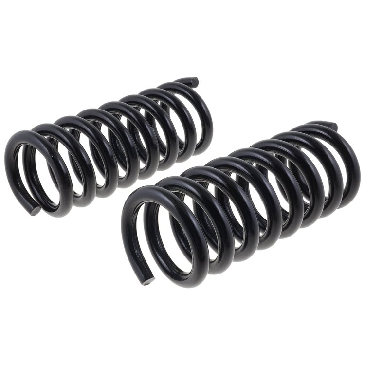 JCS1900T Coil Spring Set Fits Select Dodge Models, Constant-Rate, Position: Left/Driver or Right/Passenger