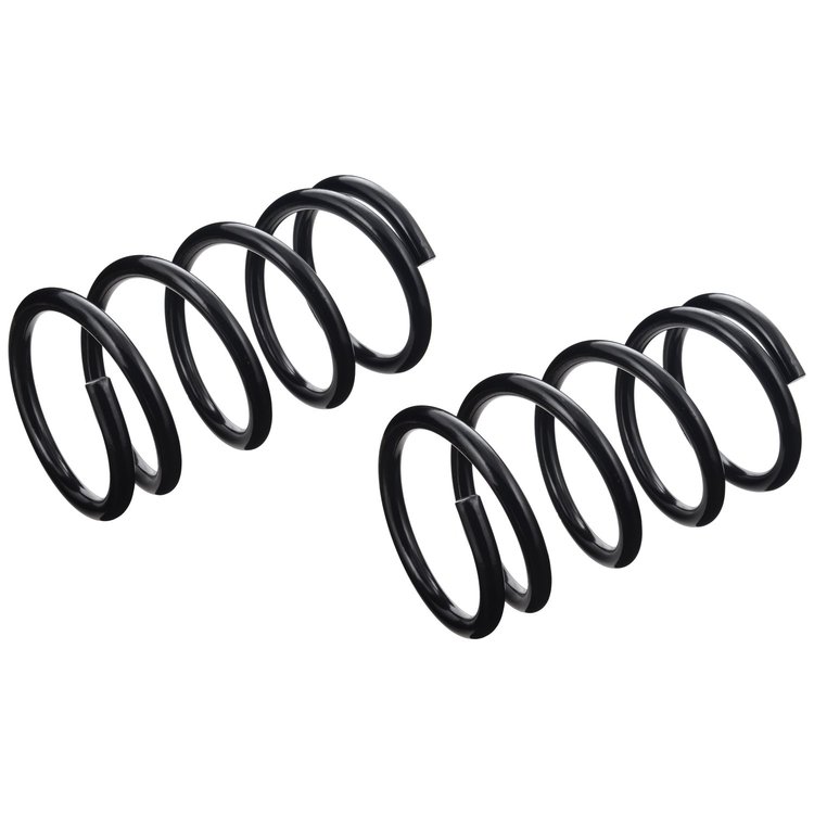JCS613T Coil Spring Set Fits Select Toyota Models, Constant-Rate, Position: Left/Driver or Right/Passenger