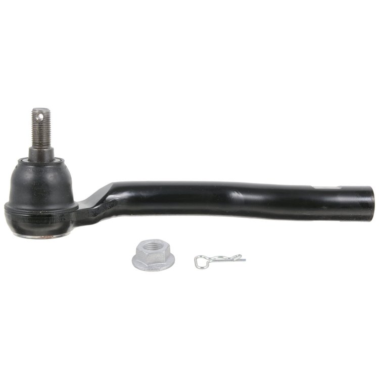 JTE117 Tie Rod End Fits Select Ford Models, Left Outer