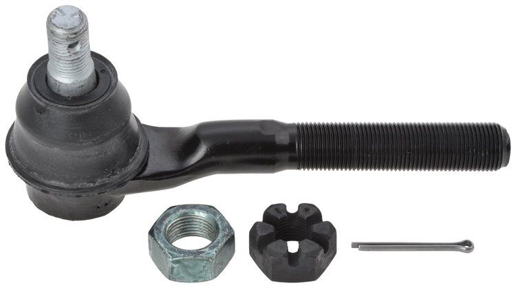 JTE7047 Tie Rod End Fits Select Ford Models, Left Inner