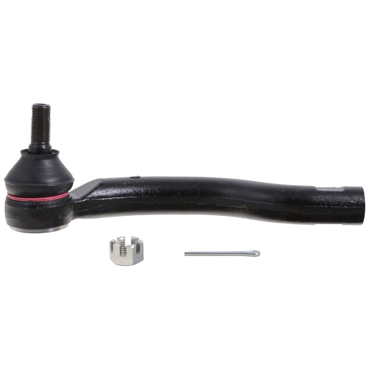 JTE7631 Tie Rod End Fits Select Toyota Models, Left Outer