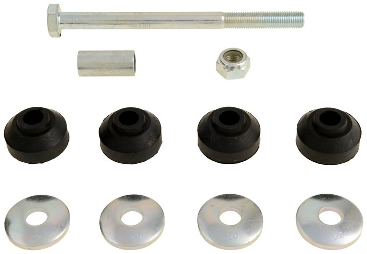 JTS666 Stabilizer Bar Link Kit Fits Select Ford Models, Position: Left/Driver or Right/Passenger, Front