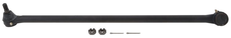 JTY232 Drag Link Fits Select Dodge Models, Front