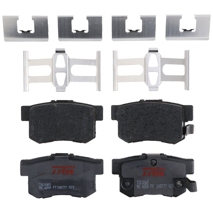 TXC0365 Ultra-Series Disc Brake Pad Set for 1990 Acura Legend, Position: Rear