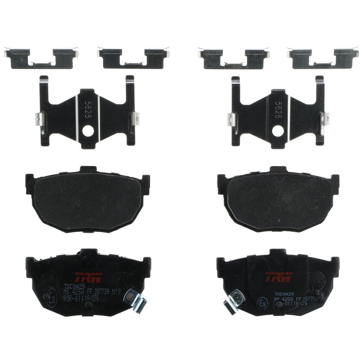 TXC0429 Ultra-Series Disc Brake Pad Set for Select Hyundai/Kia Models, Position: Front