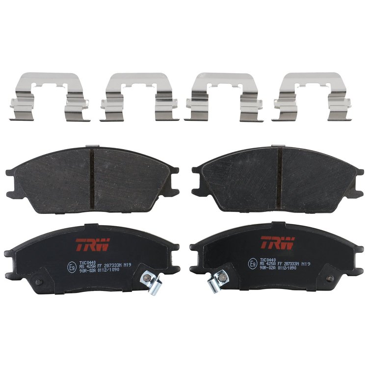 TXC0440 Ultra-Series Disc Brake Pad Set for Select Multiple Makes/Models Models, Position: Front