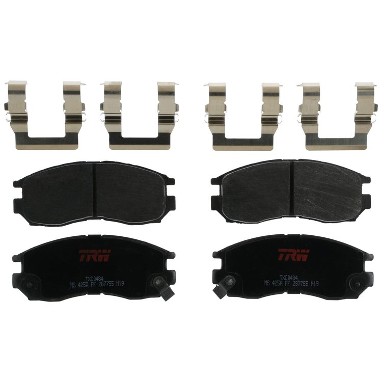 TXC0484 Ultra-Series Disc Brake Pad Set for Select Mopar Models, Position: Front