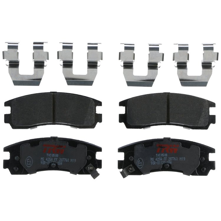 TXC0508 Ultra-Series Disc Brake Pad Set for Select GM Models, Position: Rear