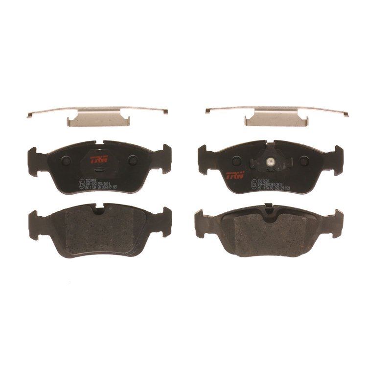 TXC0558 Ultra-Series Disc Brake Pad Set for Select BMW Models, Position: Front