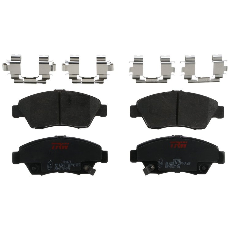 TXC0621 Ultra-Series Disc Brake Pad Set for Select Acura/Honda Models, Position: Front