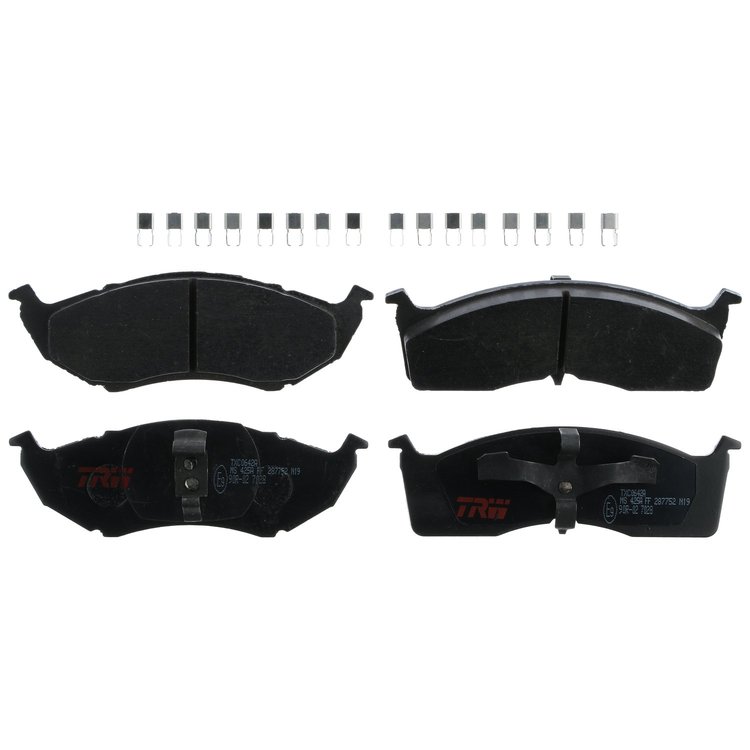 TXC0642A Ultra-Series Disc Brake Pad Set for Select Mopar Models, Position: Front