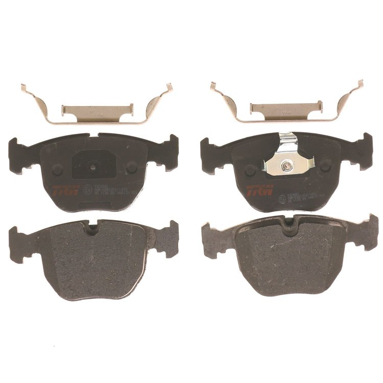 TXC0681 Ultra-Series Disc Brake Pad Set for Select BMW Models, Position: Front