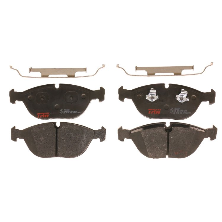 TXC0682 Ultra-Series Disc Brake Pad Set for Select Multiple Makes/Models Models, Position: Front
