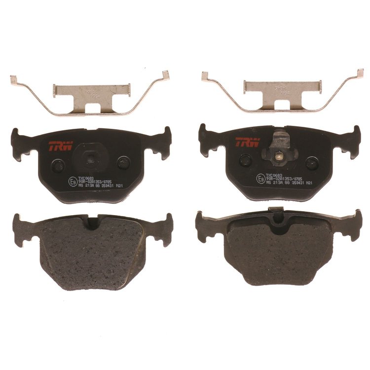 TXC0683 Ultra-Series Disc Brake Pad Set for Select BMW Models, Position: Rear