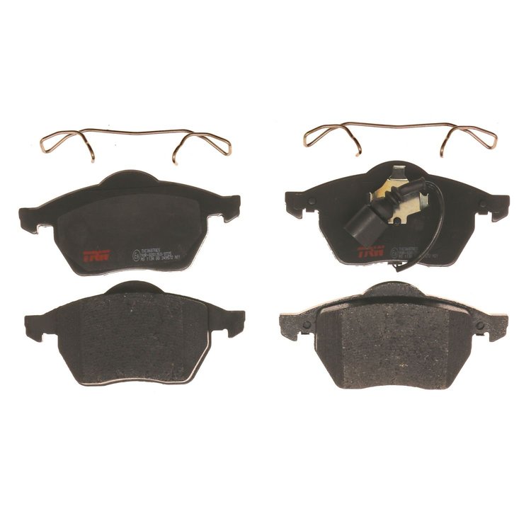 TXC0687AES Ultra-Series Disc Brake Pad Set for Select Audi/Volkswagen Models, Position: Front