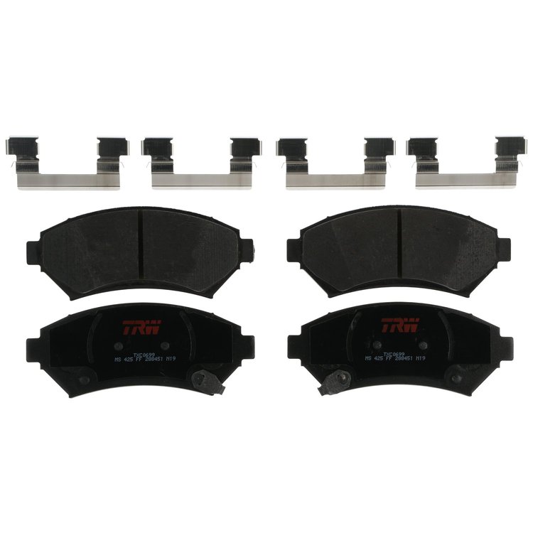 TXC0699 Ultra-Series Disc Brake Pad Set for Select GM Models, Position: Front