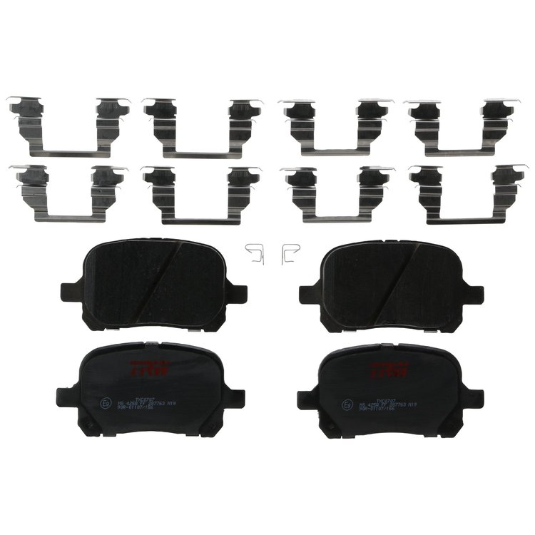 TXC0707 Ultra-Series Disc Brake Pad Set for Select Lexus/Toyota/Scion Models, Position: Front