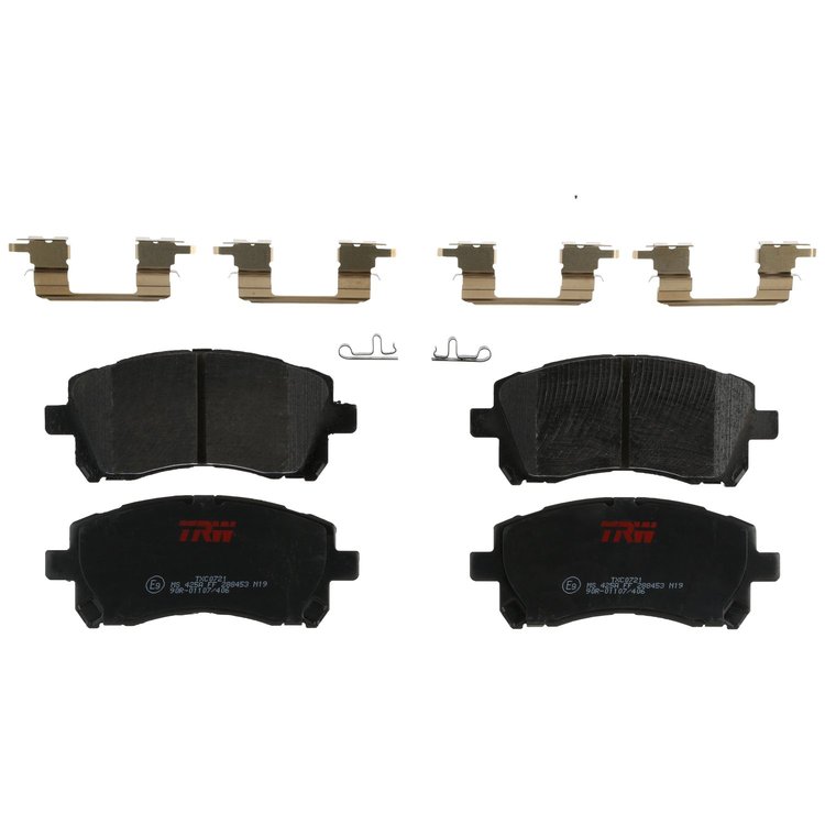 TXC0721 Ultra-Series Disc Brake Pad Set for Select Subaru Models, Position: Front
