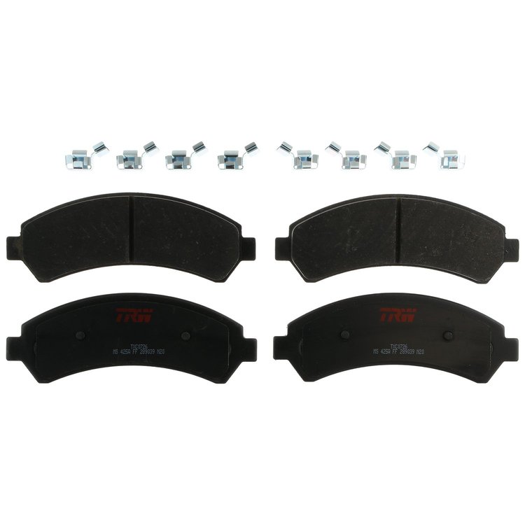 TXC0726 Ultra-Series Disc Brake Pad Set for Select GM Models, Position: Front