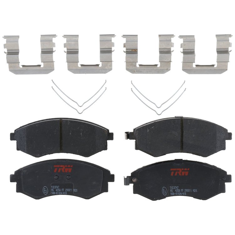 TXC0747 Ultra-Series Disc Brake Pad Set for Hyundai Elantra 2001, Sonata 2003-1998, Kia Optima 2002-2001, Position: Front