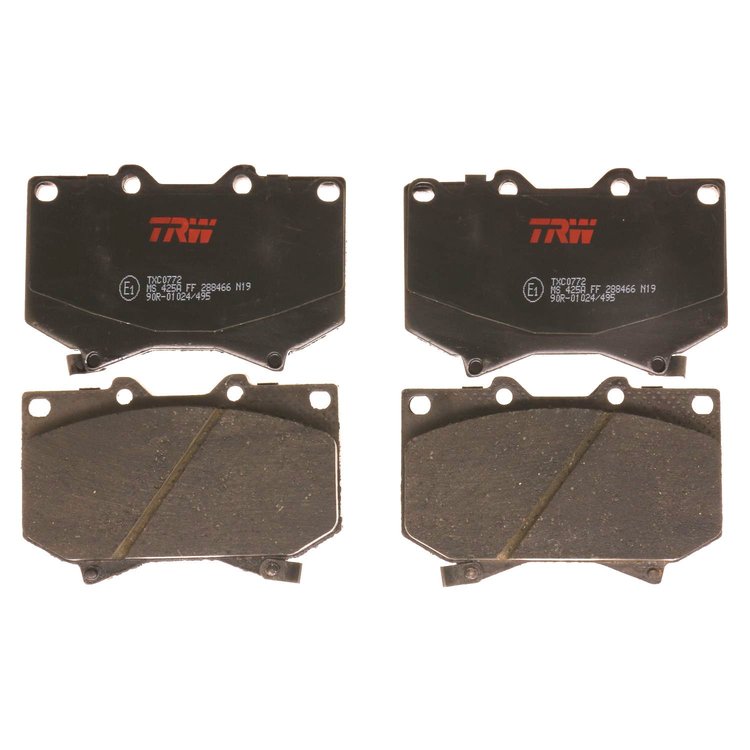 TXC0772 Ultra-Series Disc Brake Pad Set for Lexus LX470 2007-1998, Toyota Land Cruiser 2007-1998, Position: Front