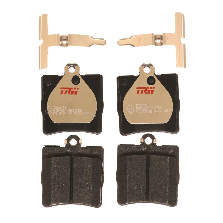 TXC0779 Ultra-Series Disc Brake Pad Set for Select Mopar Models, Position: Rear