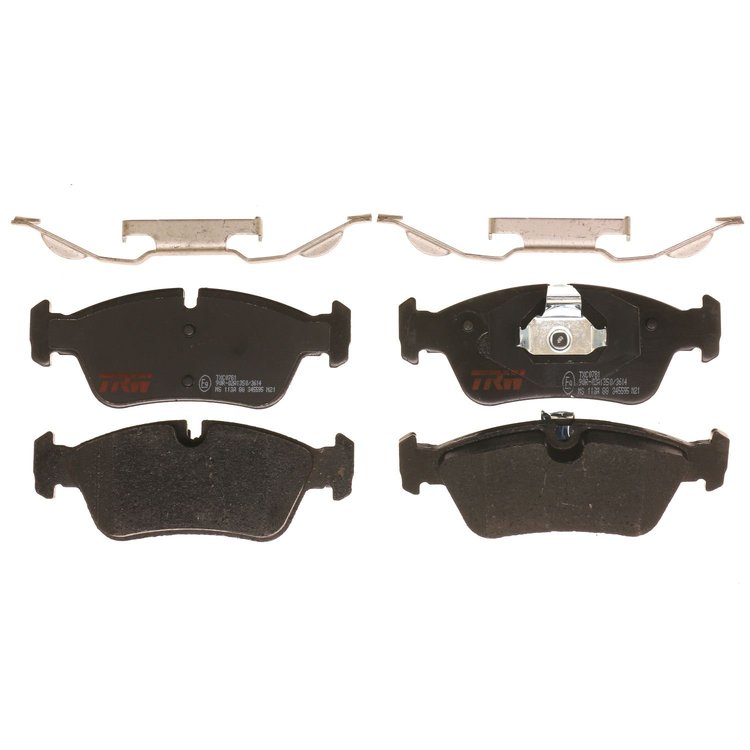 TXC0781 Ultra-Series Disc Brake Pad Set for BMW 323i 1999-1998, 323is 1999-1998, Position: Front