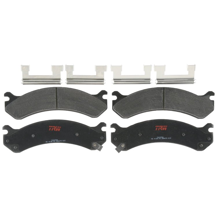 TXC0784 Ultra-Series Disc Brake Pad Set for Select GM Models, Position: Front