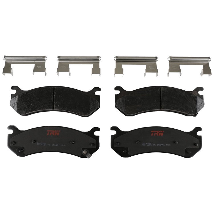 TXC0785 Ultra-Series Disc Brake Pad Set for Select GM Models, Position: Front