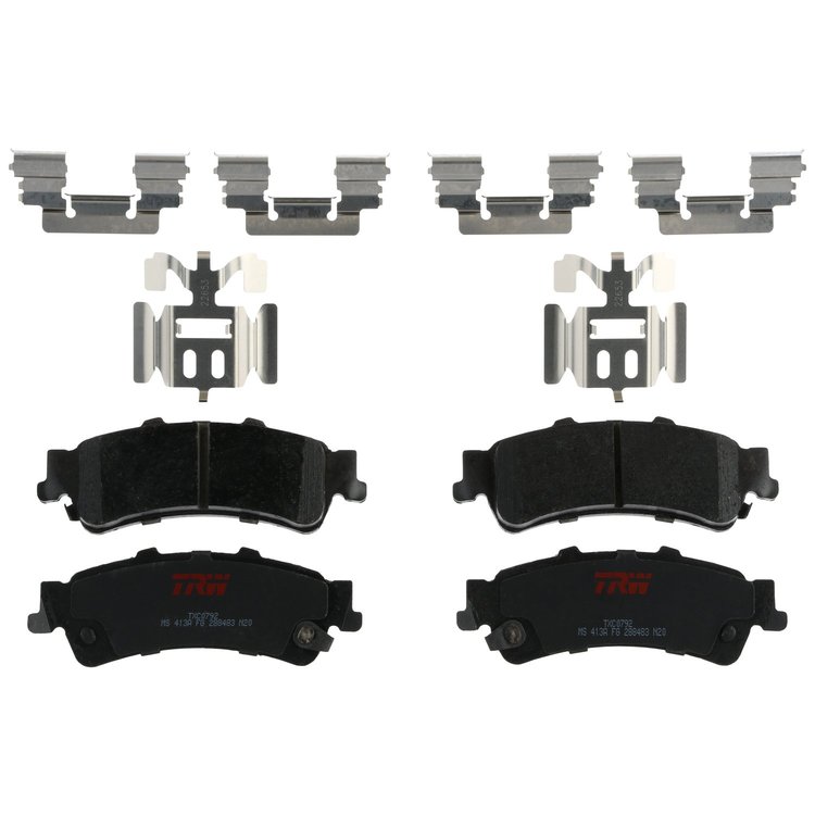 TXC0792 Ultra-Series Disc Brake Pad Set for Select GM Models, Position: Front