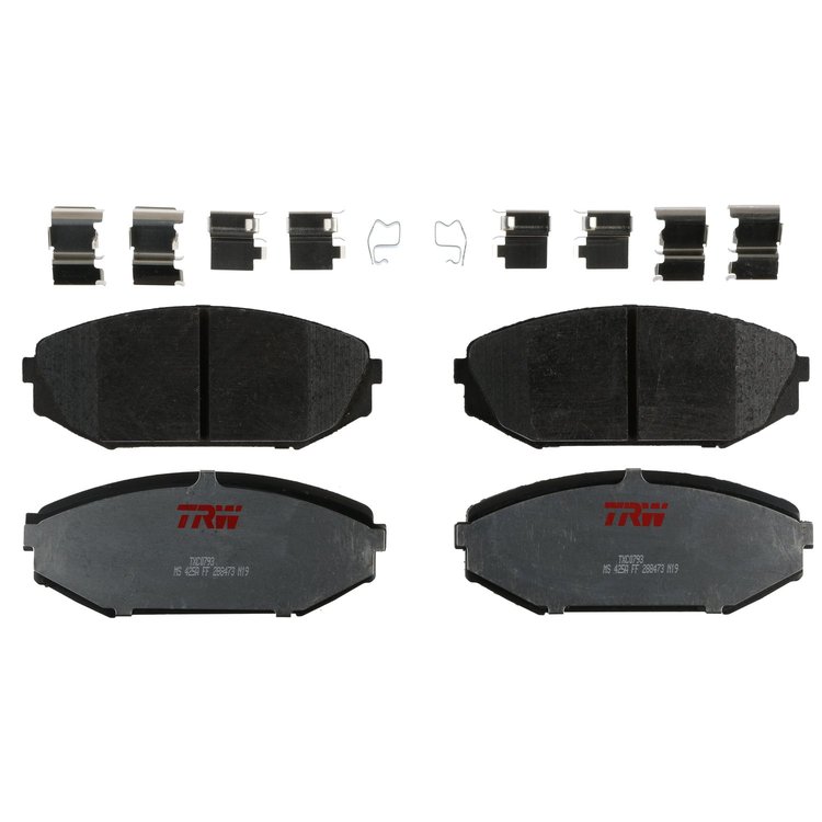 TXC0793 Ultra-Series Disc Brake Pad Set for Acura MDX 2002-2001, Honda Odyssey 2004-1999, Position: Front