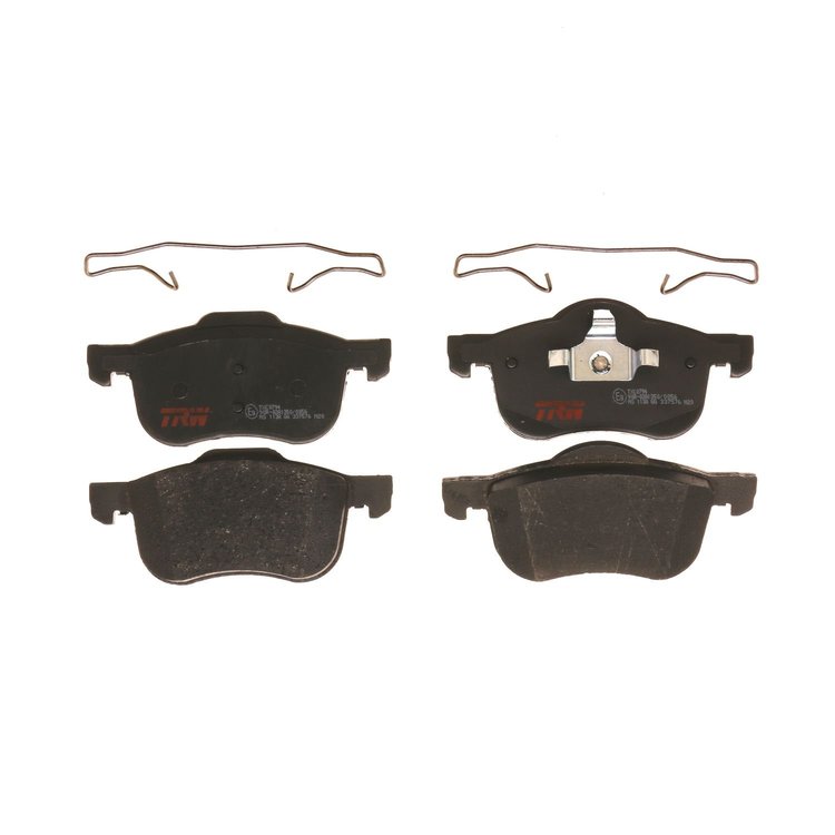 TXC0794 Ultra-Series Disc Brake Pad Set for Volvo S60 2009-2001, S80 2006-1999, V70 2007-2001, XC70 2007-2003, Position: Front